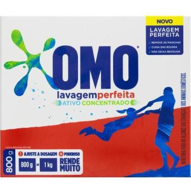 Imagem de Lava Roupas Omo 800g.