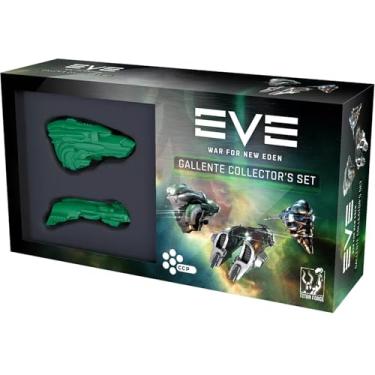 Imagem de Titan Forge | EVE War for New Eden Collector's Box Gallente | Ficção científica jogo de tabuleiro de estratégia para 4 jogadores de idade 14+