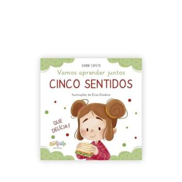Imagem de Vamos Aprender Juntos - Cinco Sentidos