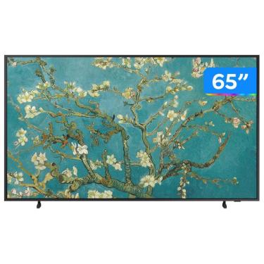 Imagem de Smart TV 65” 4K QLED Samsung The Frame VA 120Hz