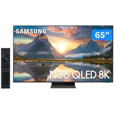 Imagem de Smart TV 65” 8K NEO QLED Mini LED Samsung