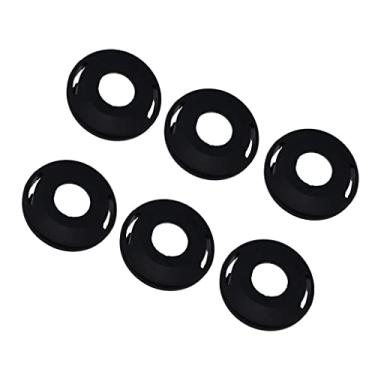 Imagem de barenx 6x Capa de cabeça de aparador de linha para STIHL FS44 FS48 FS52 Auto 25-2 peças e acessórios novos e de alta qualidade