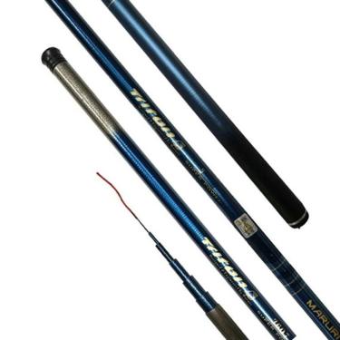Imagem de Vara Telescópica De Pesca Maruri Triton Tamanho 5,40m