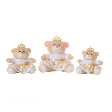 Imagem de Ursa Pelúcia Princesa 3 Un