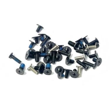 Imagem de Zahara Conjunto completo de parafusos de substituição para laptop Lenovo Yoga Chromebook C630 81JX 5S10S73276 Kit de parafusos/pacote de parafusos