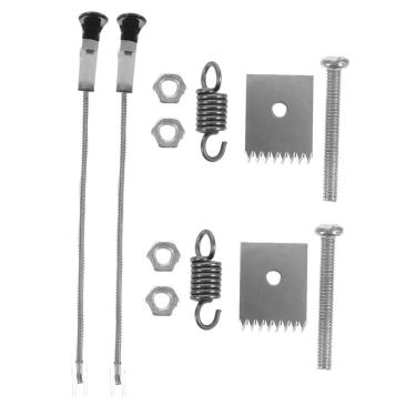 Imagem de BCOATH 2 conjuntos de acessórios de ferramentas de amarração de plantas portáteis conjunto de peças de reposição para máquinas de amarrar compatíveis com vários modelos, inclui pino de pressão de mola