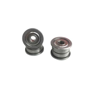 Imagem de 10 peças de rolamento de flange F627ZZ 7x22x7 mm ABEC-1 Flange F627 Z ZZ rolamento de esferas
