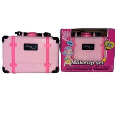 Imagem de Kit Maquiagem Infantil Lançamento Fashion Completa Maleta - BBLK