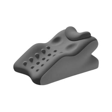 Imagem de Travesseiros inclinados para dormir – Almofada ergonômica para cama, almofada de espuma viscoelástica para o pescoço, suporte para as costas para ronco, dorminhoco lateral, deitado, lendo corpo