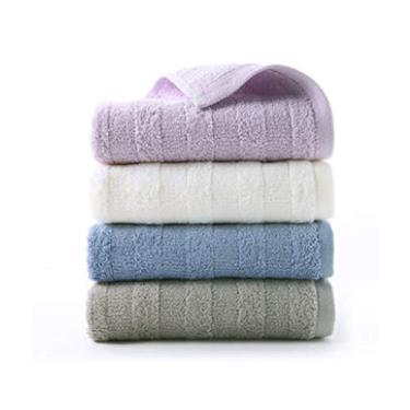 Imagem de 4 toalhas, sabonete facial de algodão puro, toalha grande para adultos domésticos, pano de rosto de algodão absorvente macio (cor: B) (C)