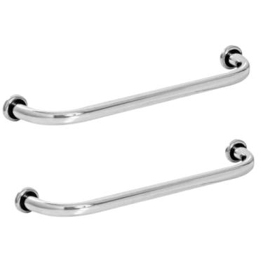 Imagem de Barra De Apoio Inox 80 cm Alça Suporte Sanitário Portatil Idosos Deficientes Banheiro(2,80 cm)