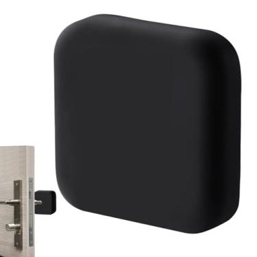 Imagem de Protetor de parede de batente de porta | Silenciador de batida de porta adesivo de silicone | Tampa de para-choques anticolisão de silicone para casa