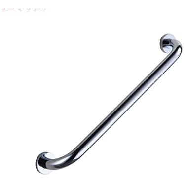 Imagem de LUOFDCLDDD Barra de apoio de segurança, barra de apoio, corrimãos de banheiro, material de cobre antiderrapante, apoio de braço, 400 mm, alça de chuveiro de segurança, barra de equilíbrio de banheiro