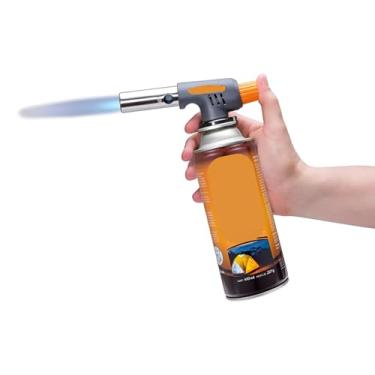 Imagem de Maçarico Culinário Portátil Com Regulagem Ajustável Gourmet Gas Master Chef