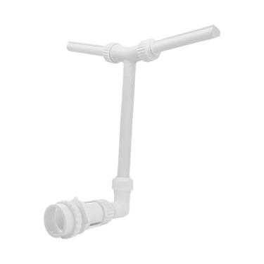 Imagem de Fonte de água para piscina - Fonte de spray de piscina - Resfriador de bocal duplo de alta pressão que brilha no escuro spray de altura ajustável para relaxamento spa, quintal, lagoa à beira da