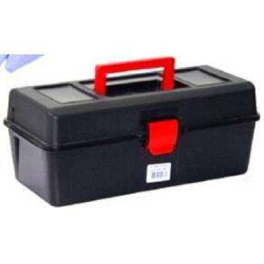 Imagem de Caixa De Pesca Com Material De Pescaria Completa