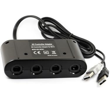 Imagem de yddmyo Adaptador de controle para Gamecube Wii U, PC Windows USB e Switch/Switch 2
