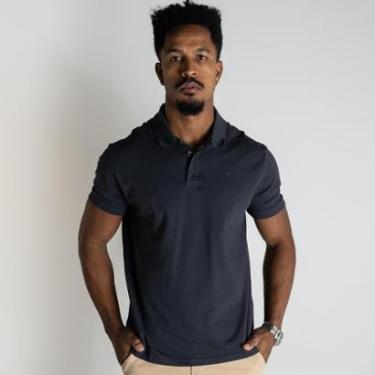 Imagem de Camisa Polo Ellus Grafite-Masculino