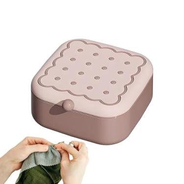 Imagem de Kit De Costura Para Adultos,Ferramentas De Artesanato Magneticas,Kit de Acessórios de Costura Portátil para Adultos - para Conserto de Roupas Conserto Doméstico Presentes para Meias Mulheres