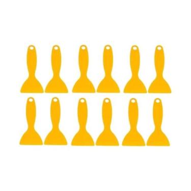 Imagem de Espátula Flexível De Resina Plástica Para Remoção De Tinta, Removedor 