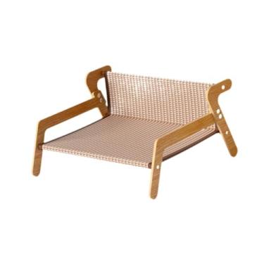 Imagem de Generic Arranhador para gatos, cama, espreguiçadeira, sofá, almofada para arranhar para gatinhos, gatos, filhotes, animais pequenos, Sisal