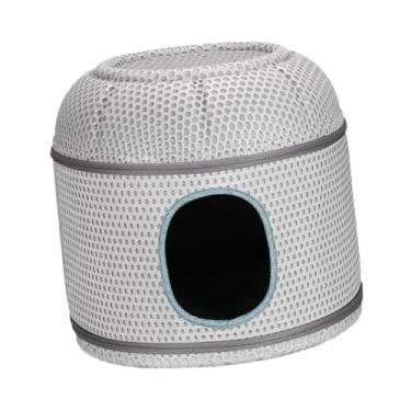 Imagem de Generic Cama de gato para gatos internos, casa de gato, mobília dobrável para gatos, condomínio de eva, de gato para animais de estimação, descanso para, Cinza