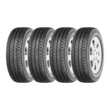Imagem de Kit 4 Pneus Continental Aro 15C 205/70R15C Eurovan 2 106/104R