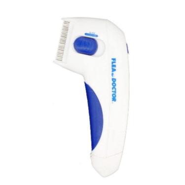 Imagem de Pente Elétrico Mata Pulga Para Cães Gatos