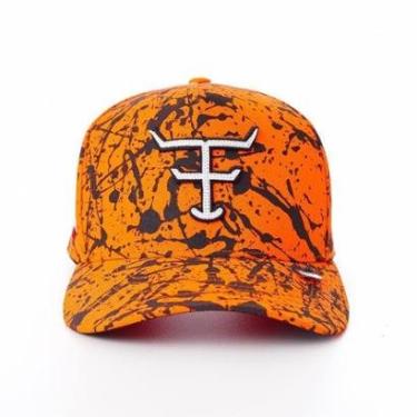 Imagem de Bone Texas Farm - Smash Color - Tf722 - Laranja Neon Único-Unissex