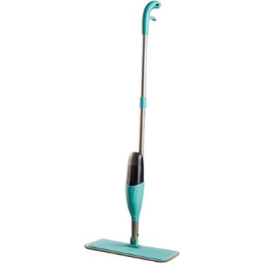 Imagem de Mop Spray 3 em 1 com Reservatório 400ml Esfregão Rodo Mágico para Limpeza Completa – Lava, Enxágua e Seca Piso e Azulejo