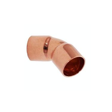 Imagem de Curva de Cobre Vix 5/8" 45 1/32