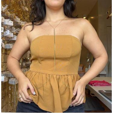 Imagem de Body Chain Correntes Elos Folheado a Ouro 18k - no-brand