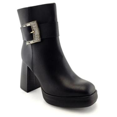 Imagem de Bota beira rio 9080.102 - original c/nf, Preto, 36