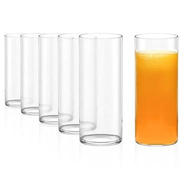 Imagem de Stölzle Lausitz Copos de Suco Classic Set com 6, 260 ml – Copos Versáteis de Qualidade para Suco, Água & Coquetéis – Resistentes à Lava-Louças & a Choques, Fabricados na Alemanha