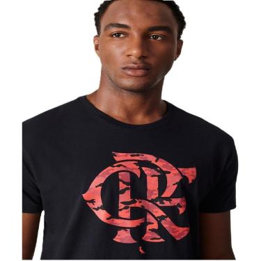 Imagem de Camiseta Crf Camuflado Verm Fla Reserva-Masculino