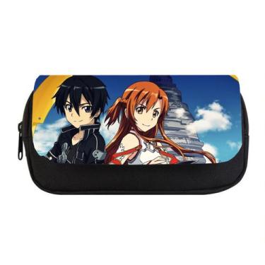 Imagem de Bolsa de lápis Sword Art Online Yuuki's Asuna para crianças - yiweisai