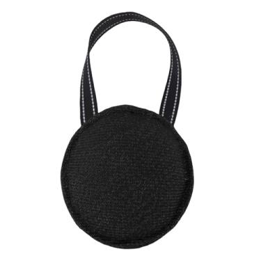 Imagem de HEEPDD Brinquedo de Rebocador de Mordida para Treinamento de Cães, Brinquedo de Rebocador Interativo para Cães Pequenos e Médios Com Alça de Borracha Antiderrapante e Corda Estendida para (Preta)