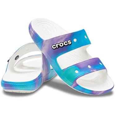 Imagem de Chinelo Classic Out Of This World Sandal, Crocs, Adulto Unissex, Multi, 35
