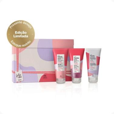 Imagem de Presente Natura Tododia Trio Corporal Framboesa E Pimenta