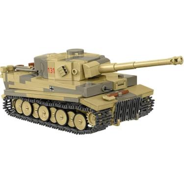 Imagem de COBI Historical Collection WWII Panzer VI Tiger 1 no. 131 Tank