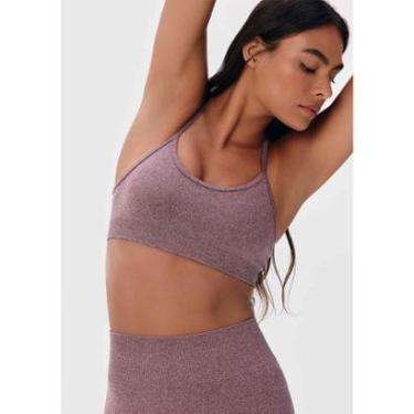 Imagem de Top Esportivo Rajado Alças Finas-Feminino