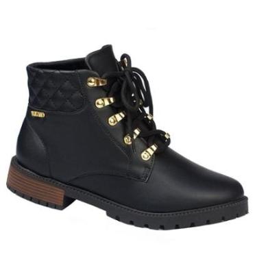 Imagem de Bota Via Uno Coturno Tratorada Feminina Cor:;Tamanho:39;Gênero:Feminino-Feminino