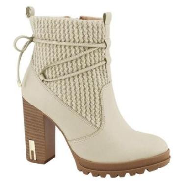 Imagem de Bota Ramarim Ankle Boot Crochet Feminina-Feminino