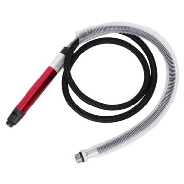 Imagem de Dpofirs Conjunto de Máquina de Moagem Pneumática Portátil de Alta Velocidade Moedor de Caneta de Ar para Moagem de Plástico de Madeira de Metal, Kit de Ferramentas de Entusiasta Diy para Trabalho