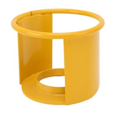 Imagem de FTVOGUE Protetor do Regulador do Cilindro de Acetileno Rosca Fina Tampa Resistente Ao Impacto de Liga de Alumínio para Regulador de Gás do Tanque de Soldagem