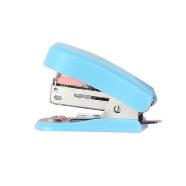 Imagem de 1 UN Grampo Manual de Plástico para Papel Materiais Escolares e Escritório