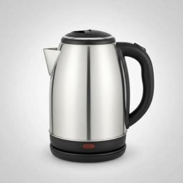 Imagem de Chaleira Elétrica 1,8Lts Inox 127V Com Fervura Rápida E Desligamento Automático