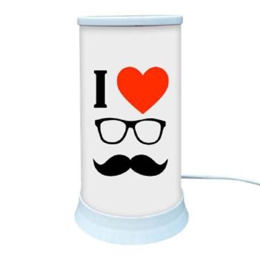 Imagem de Luminária De Mesa Hug Pai Mustache