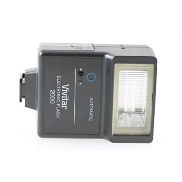 Imagem de Vivitar Flash eletrônico de uso geral V2000 para câmera de 35 mm