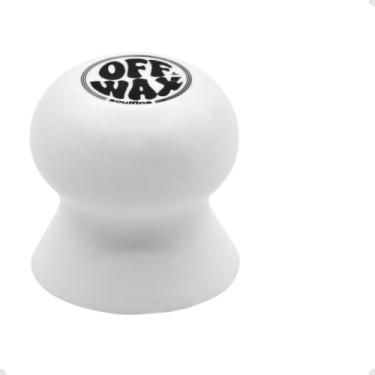 Imagem de Raspador de Parafina Surf Soulfins OFF WAX - Removedor Ergonômico Redondo Alta Resistência PP H503 para Prancha e Longboard - A Revolução na Limpeza da Prancha (Branco)